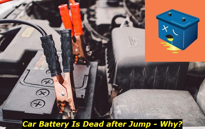 car battery dead after jump